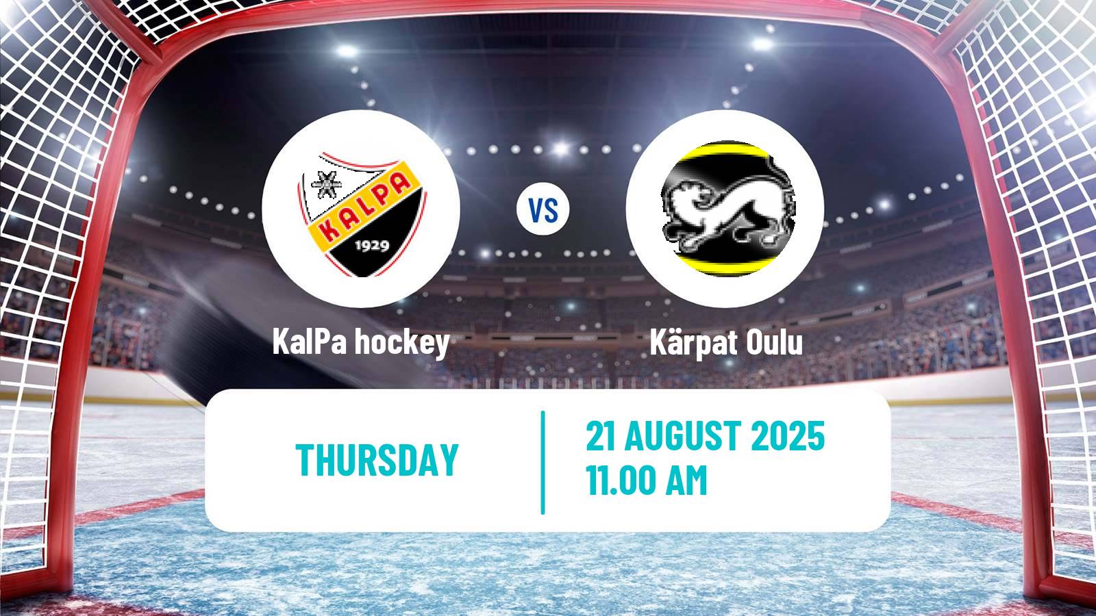 Hockey Club Friendly Ice Hockey KalPa - Kärpät