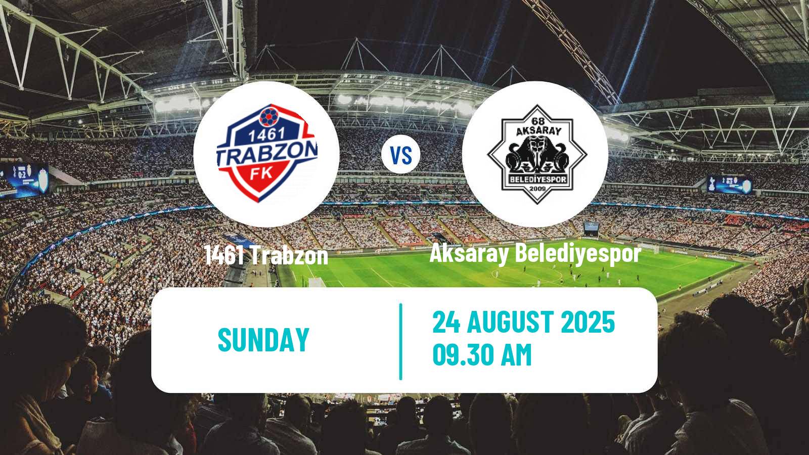 Soccer Turkish Second League Red Group 1461 Trabzon - Aksaray Belediyespor