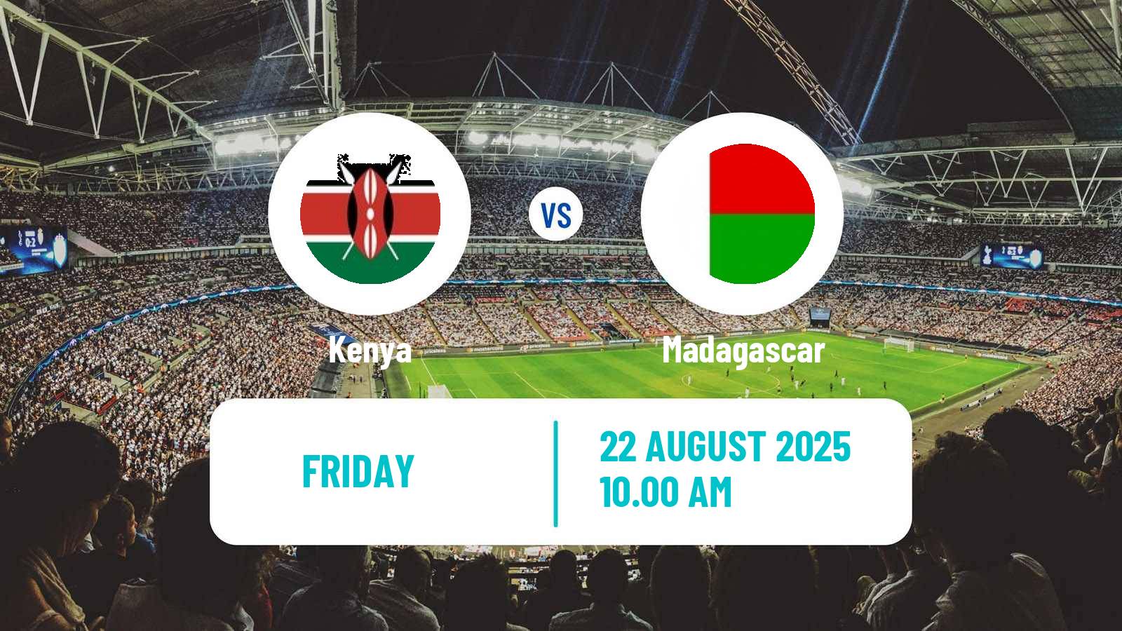 Soccer African Nations Championship Kenya - Madagascar