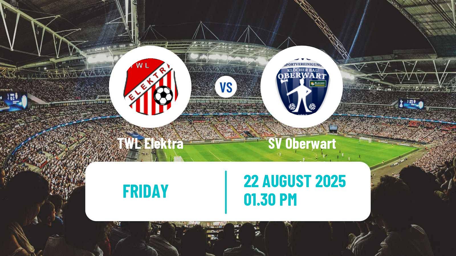 Soccer Austrian Regionalliga East TWL Elektra - Oberwart