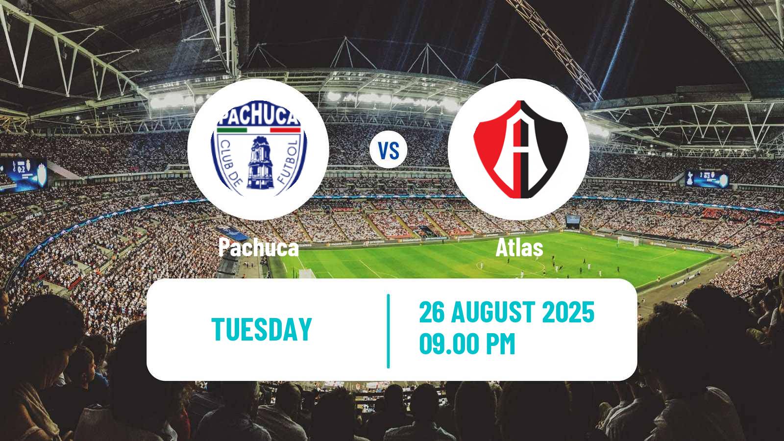 Soccer Mexican Liga MX Women Pachuca - Atlas