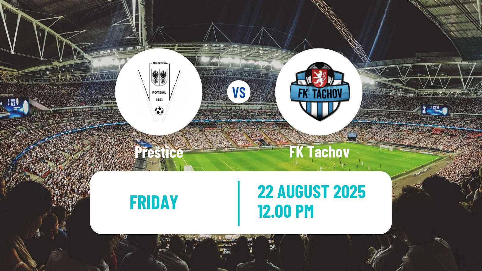 Soccer Czech Division A Přeštice - Tachov
