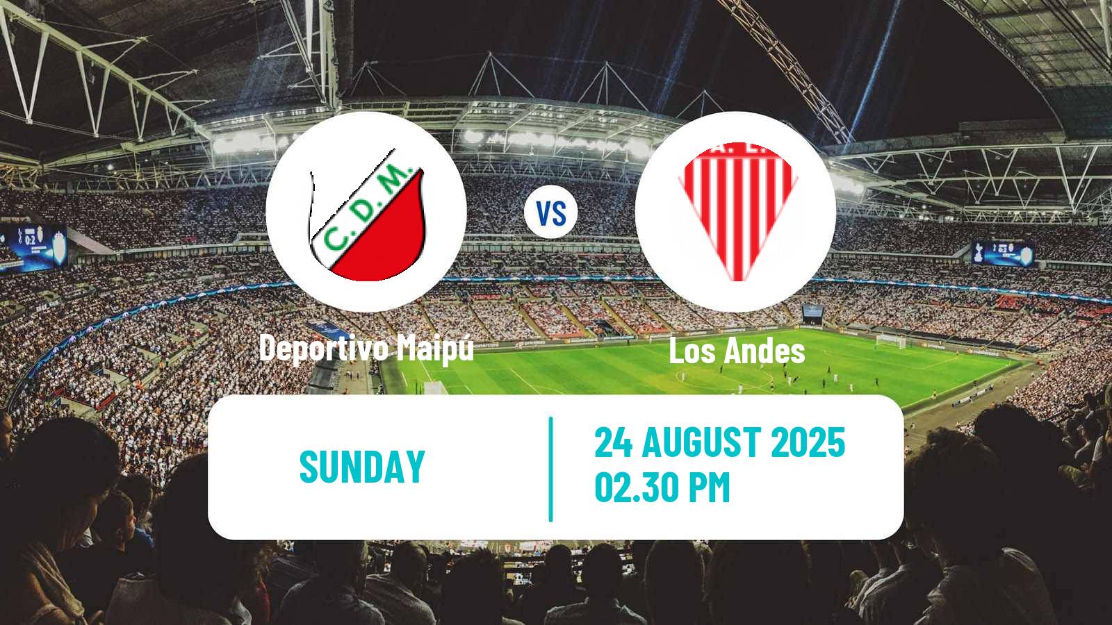 Soccer Argentinian Primera Nacional Deportivo Maipú - Los Andes