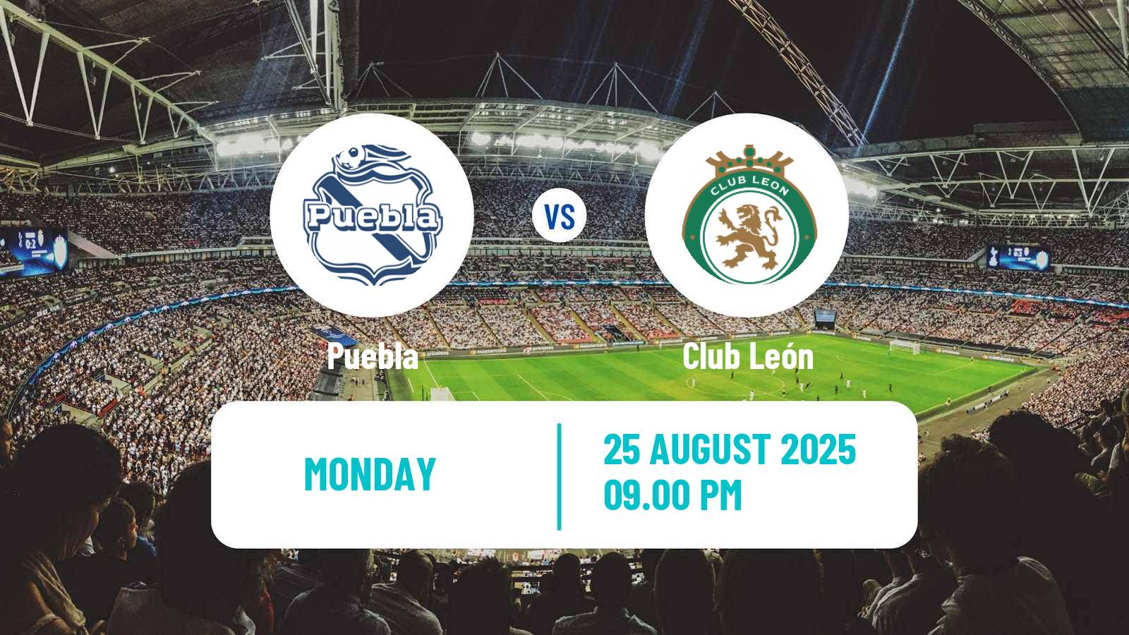 Soccer Mexican Liga MX Women Puebla - Club León