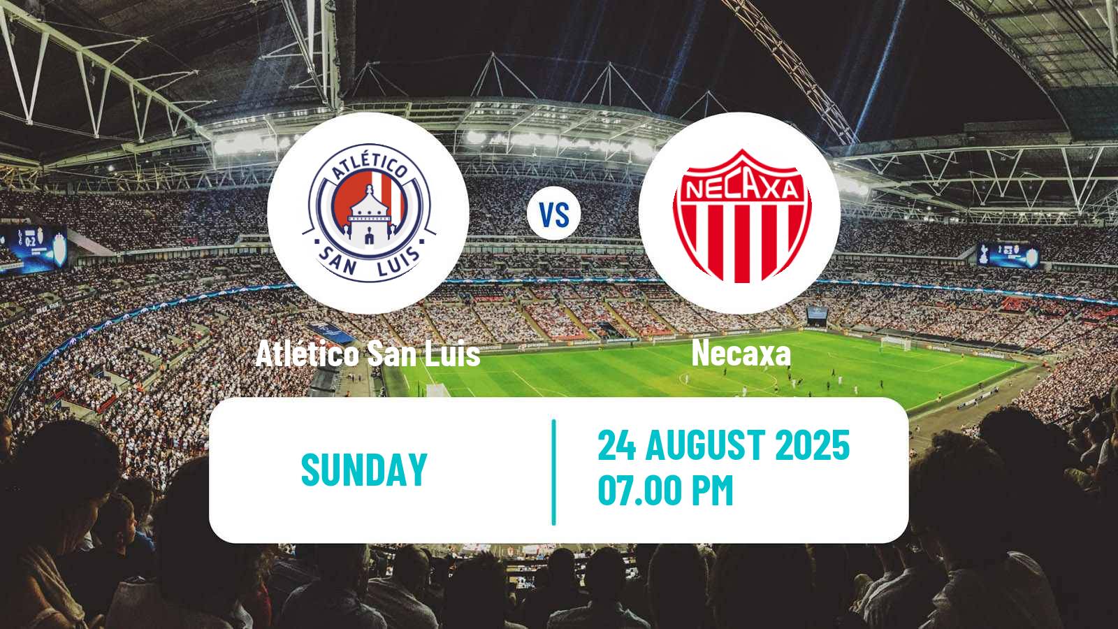 Soccer Mexican Liga MX Women Atlético San Luis - Necaxa