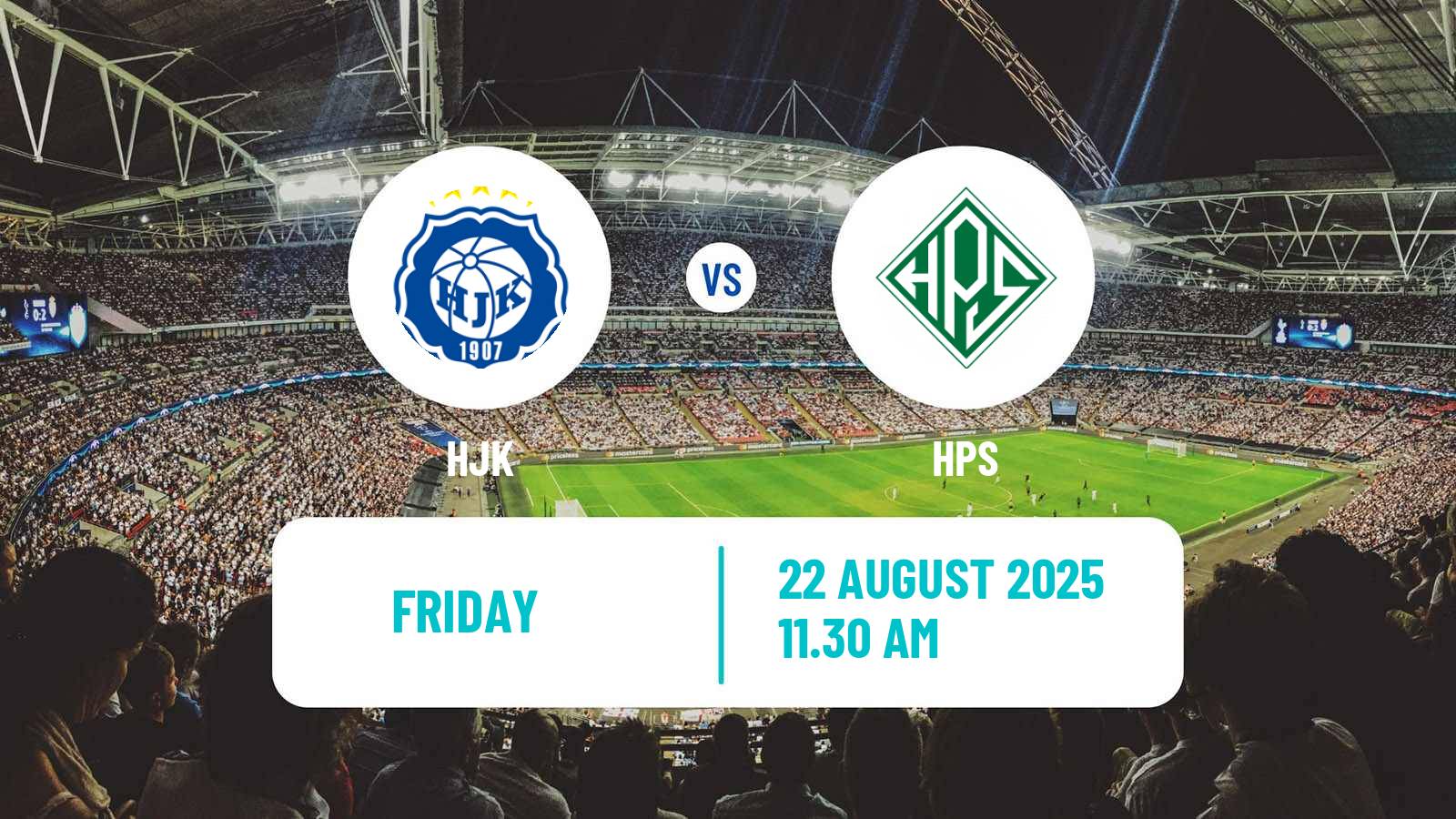 Soccer Finnish Kansallinen Liiga Women HJK - HPS
