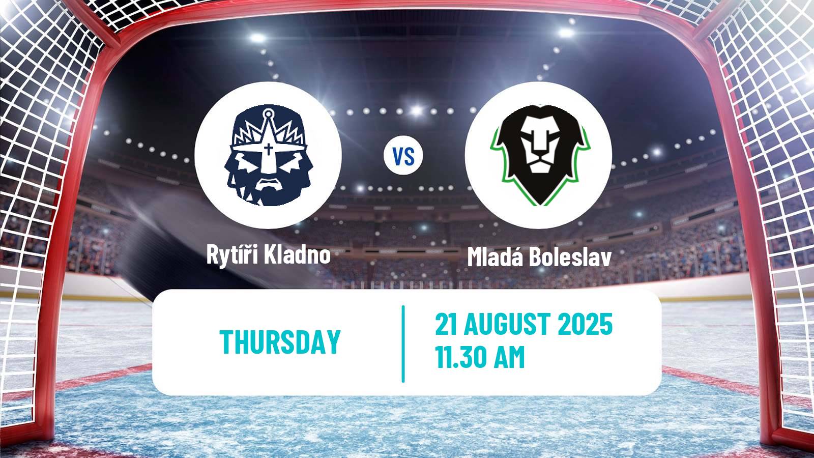 Hockey Club Friendly Ice Hockey Rytíři Kladno - Mladá Boleslav