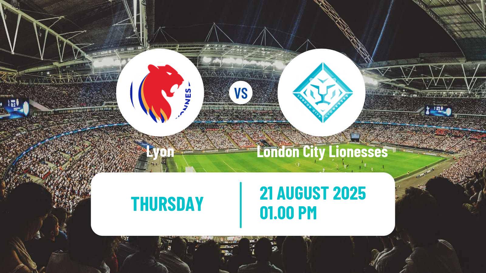 Soccer Club Friendly Women Lyon - London City Lionesses