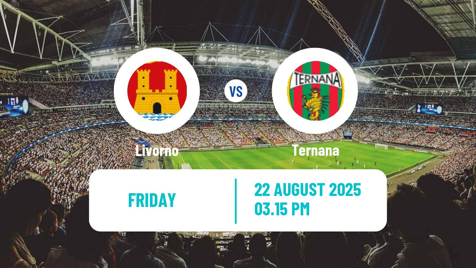 Soccer Italian Serie C Group B Livorno - Ternana