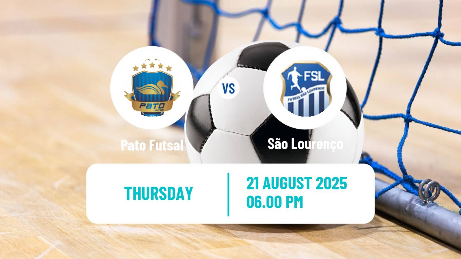 Futsal Brazilian Liga Futsal Pato - São Lourenço