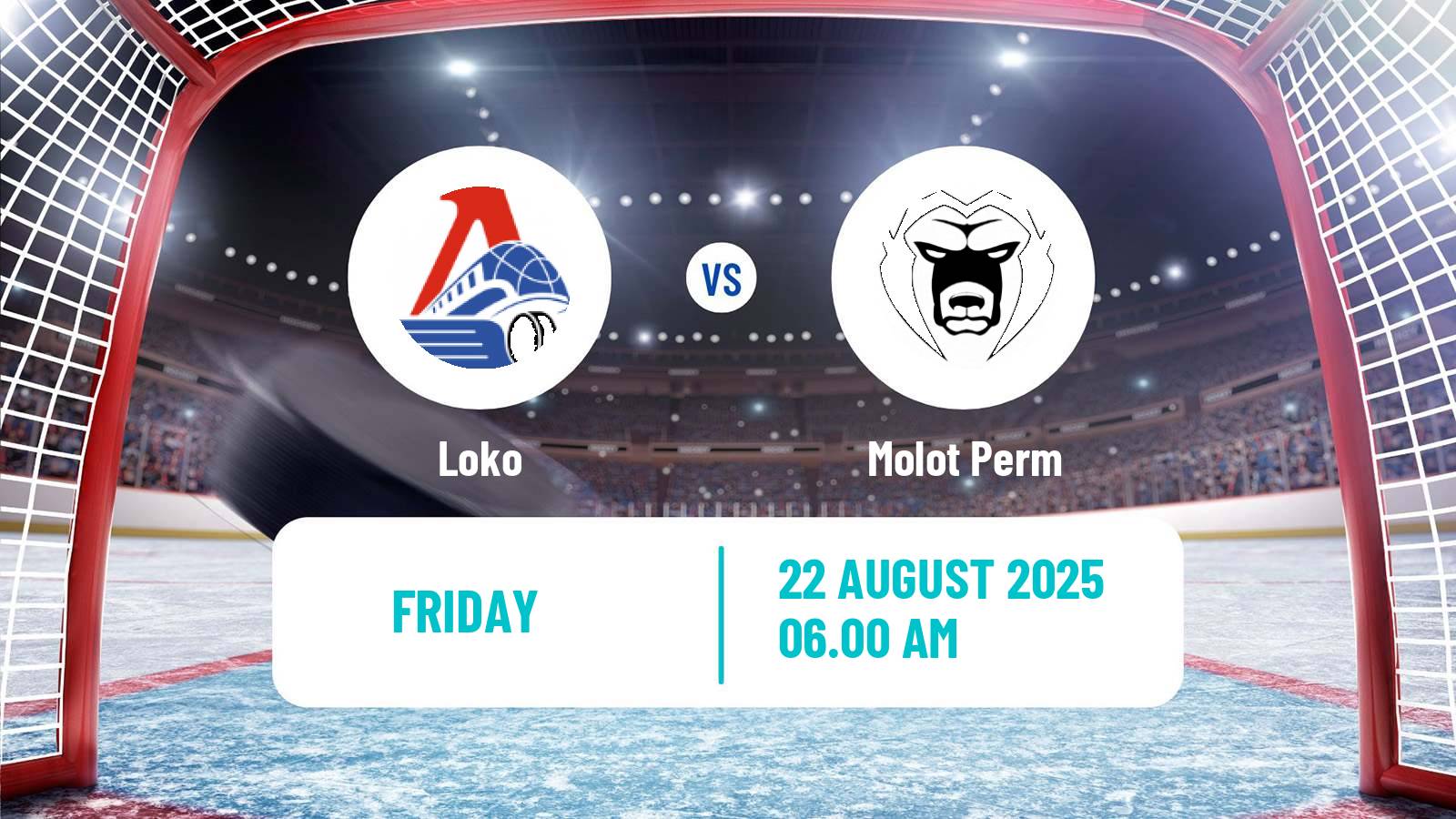 Hockey Club Friendly Ice Hockey Loko - Molot Perm