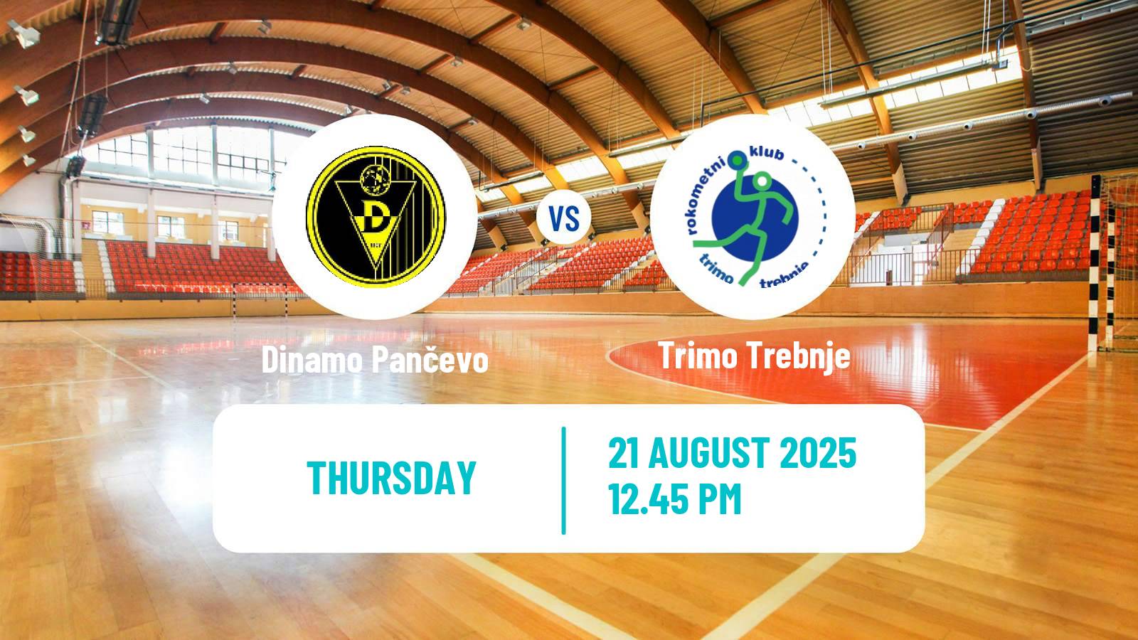 Handball Club Friendly Hanbdall Dinamo Pančevo - Trimo Trebnje