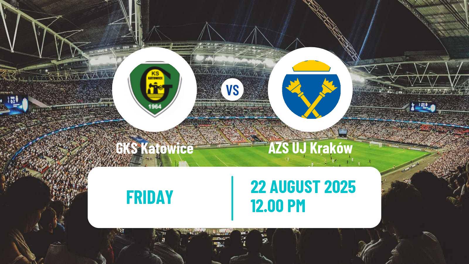 Soccer Polish Ekstraliga Women GKS Katowice - AZS UJ Kraków
