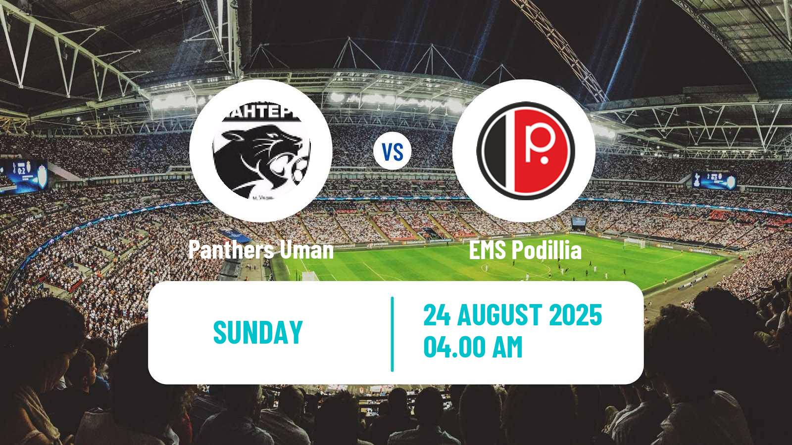 Soccer Ukranian Championship Women Panthers Uman - EMS Podillia