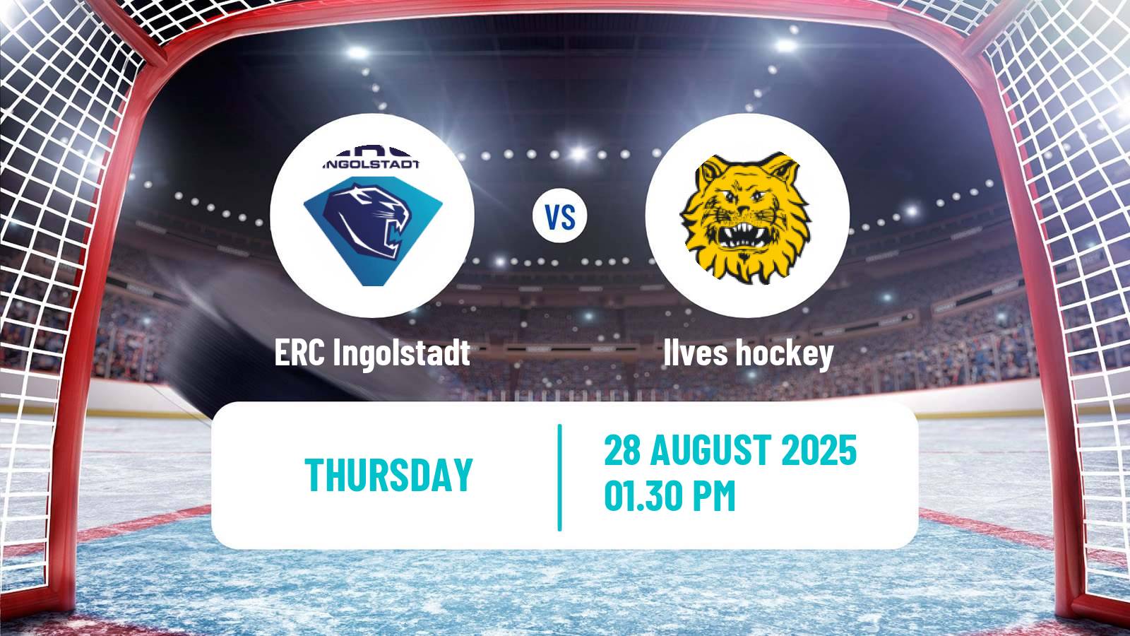 Hockey Champions League Ice Hockey ERC Ingolstadt - Ilves