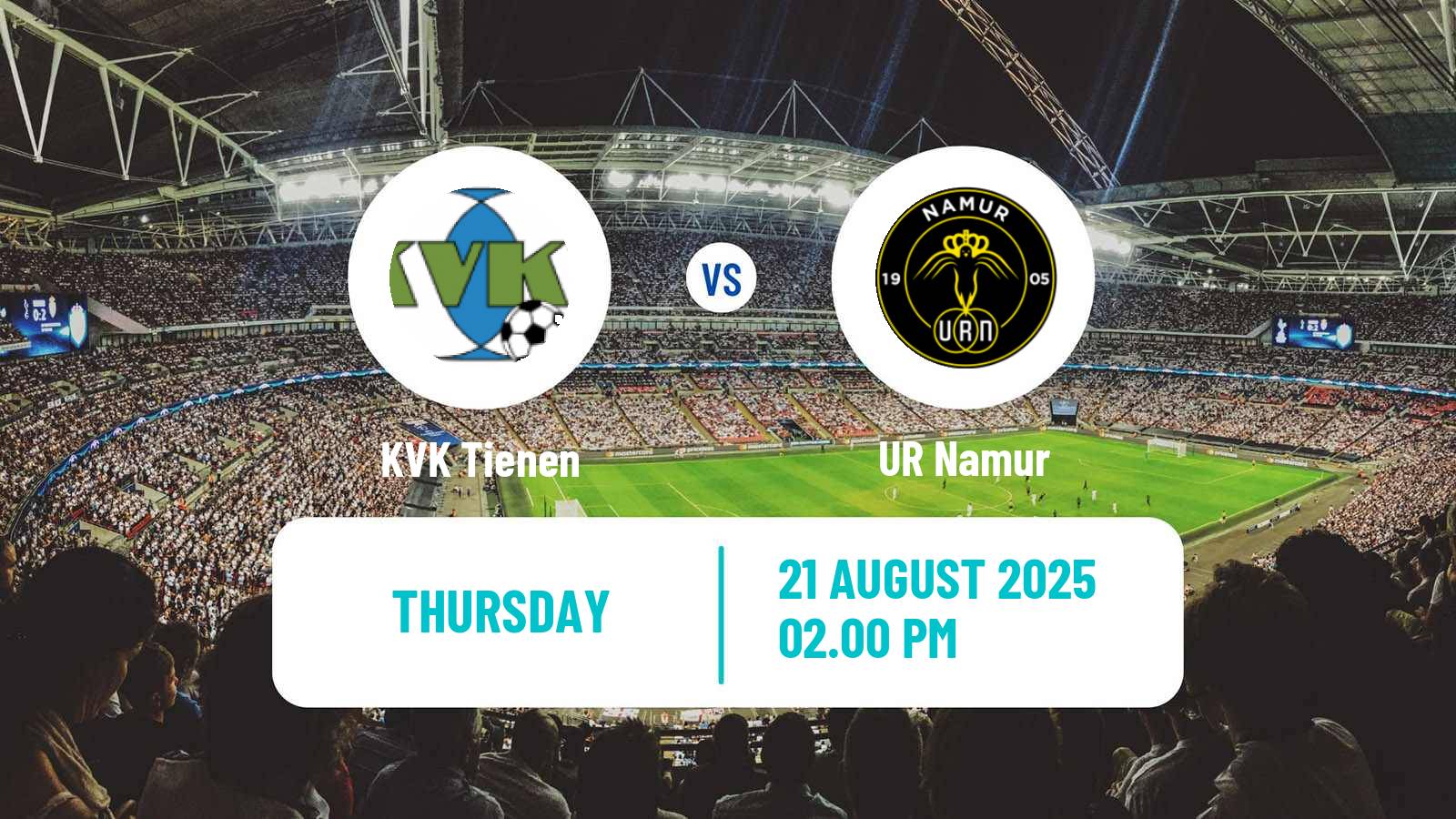 Soccer Club Friendly Tienen - Namur