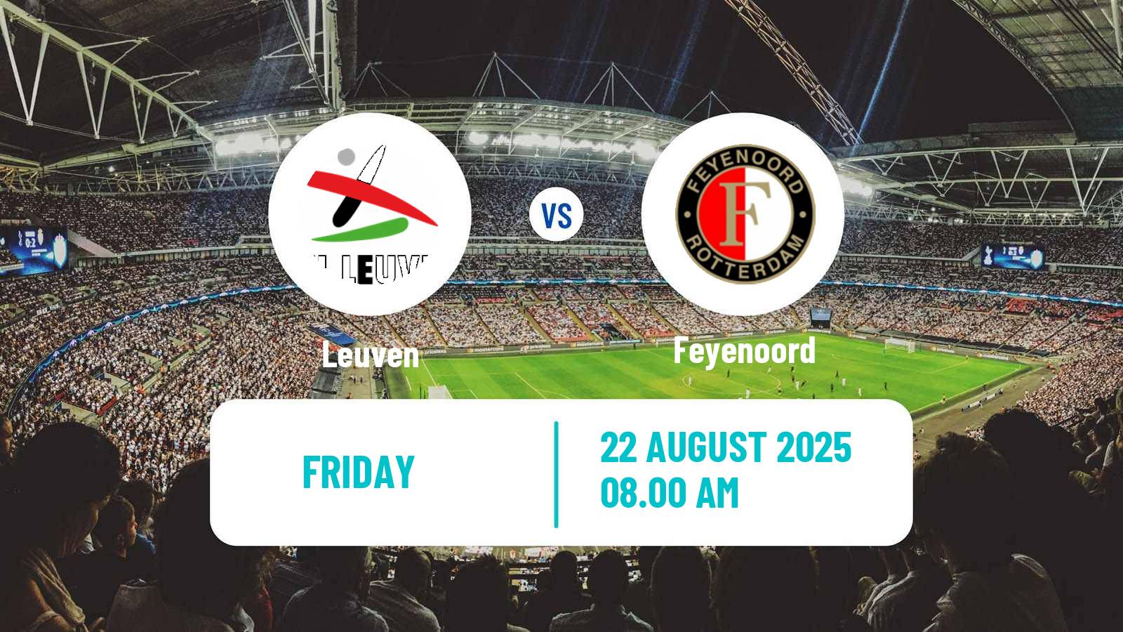 Soccer Club Friendly Women Leuven - Feyenoord