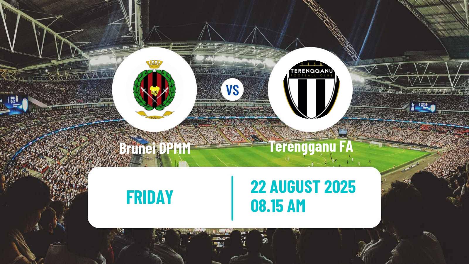 Soccer Malaysian Super League Brunei DPMM - Terengganu FA