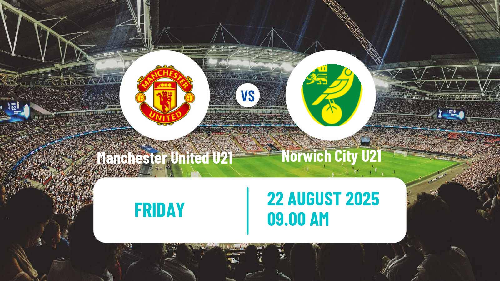 Soccer English Premier League 2 Manchester United U21 - Norwich City U21