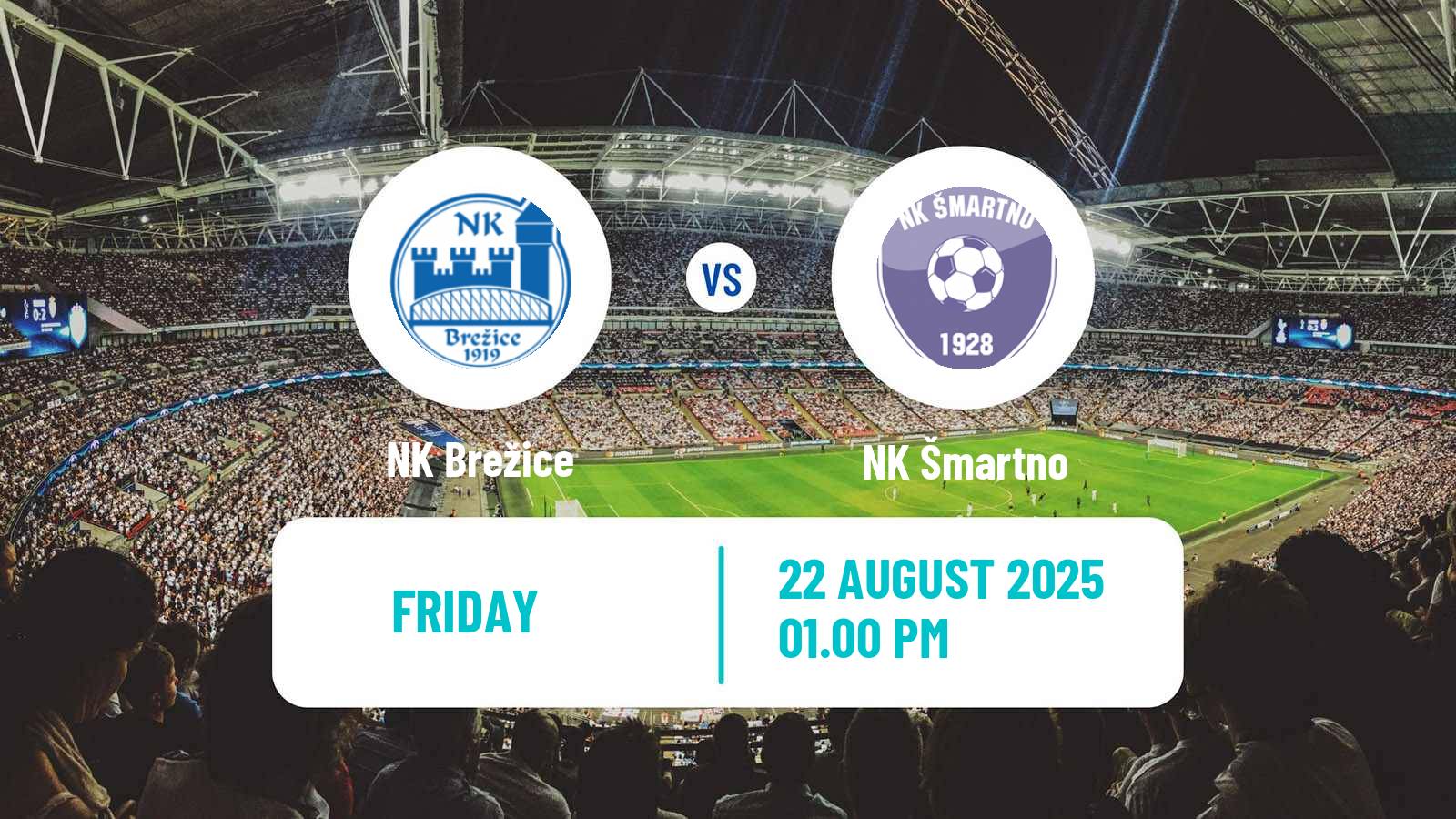 Soccer Slovenian 3 SNL East Brežice - Šmartno