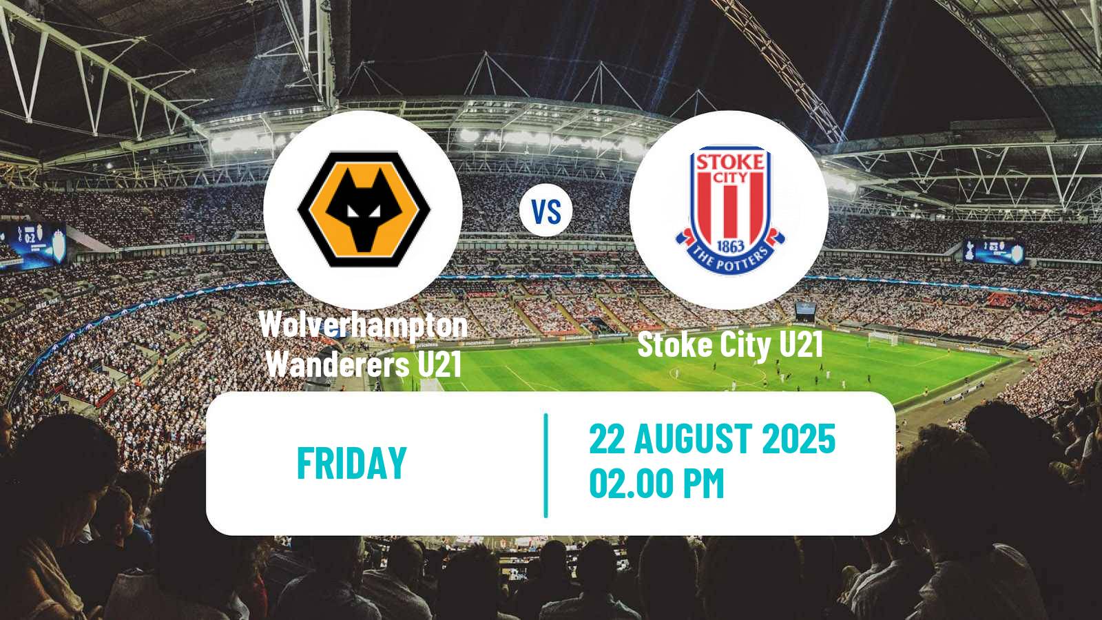 Soccer English Premier League 2 Wolverhampton Wanderers U21 - Stoke City U21