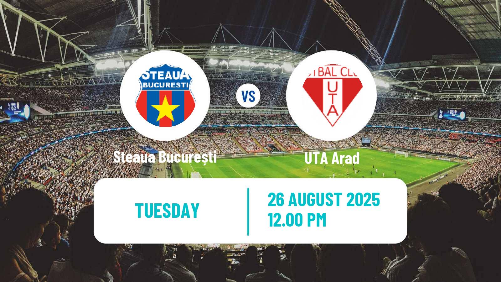 Soccer Romanian Cup Steaua București - UTA Arad
