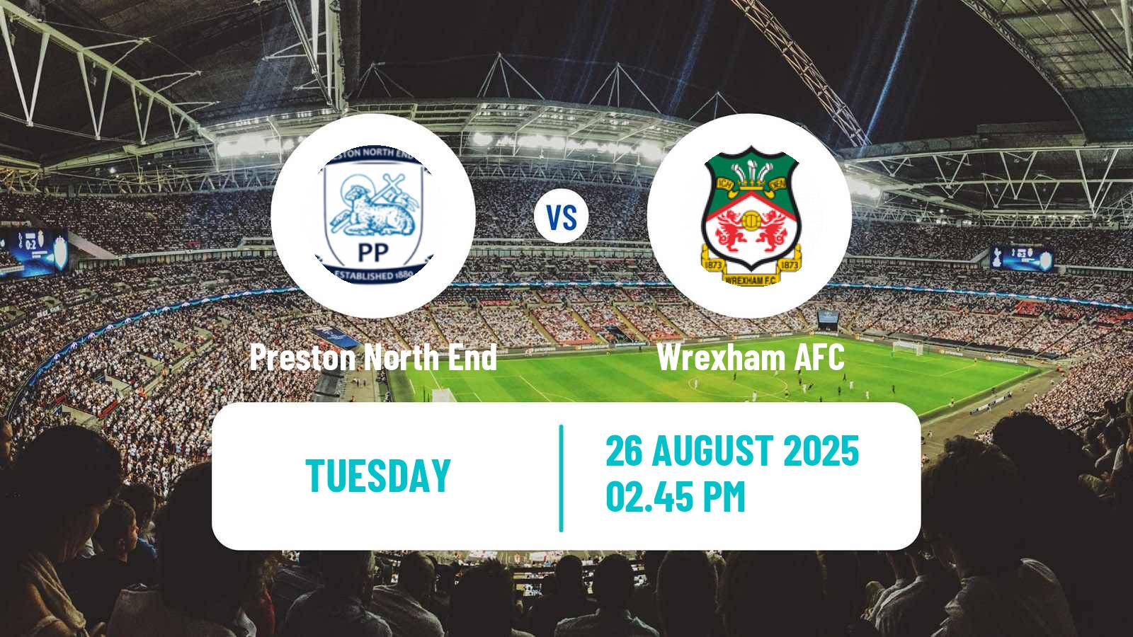 Soccer English League Cup Preston North End - Wrexham