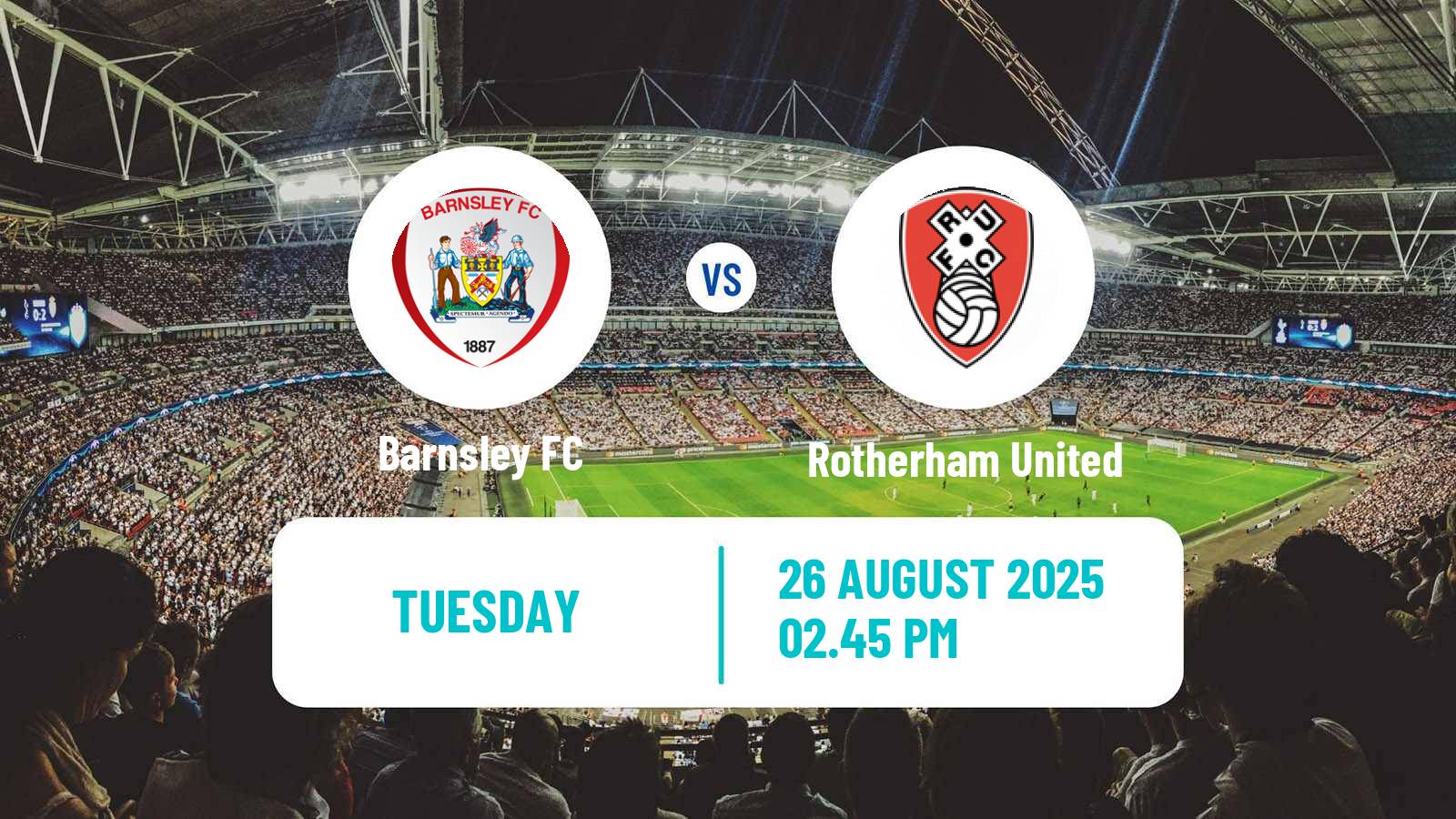 Soccer English League Cup Barnsley - Rotherham United