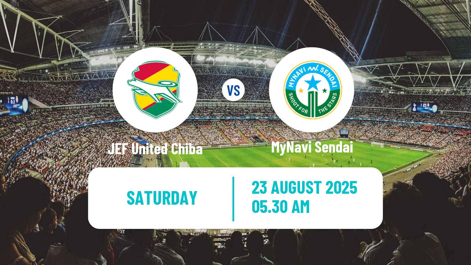 Soccer Japan WE League Women JEF United Chiba - MyNavi Sendai