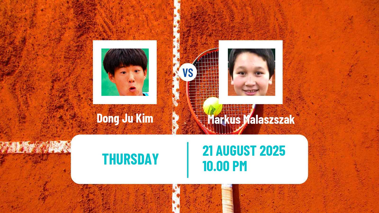Tennis ITF M15 Nakhon Pathom 4 Men Dong Ju Kim - Markus Malaszszak
