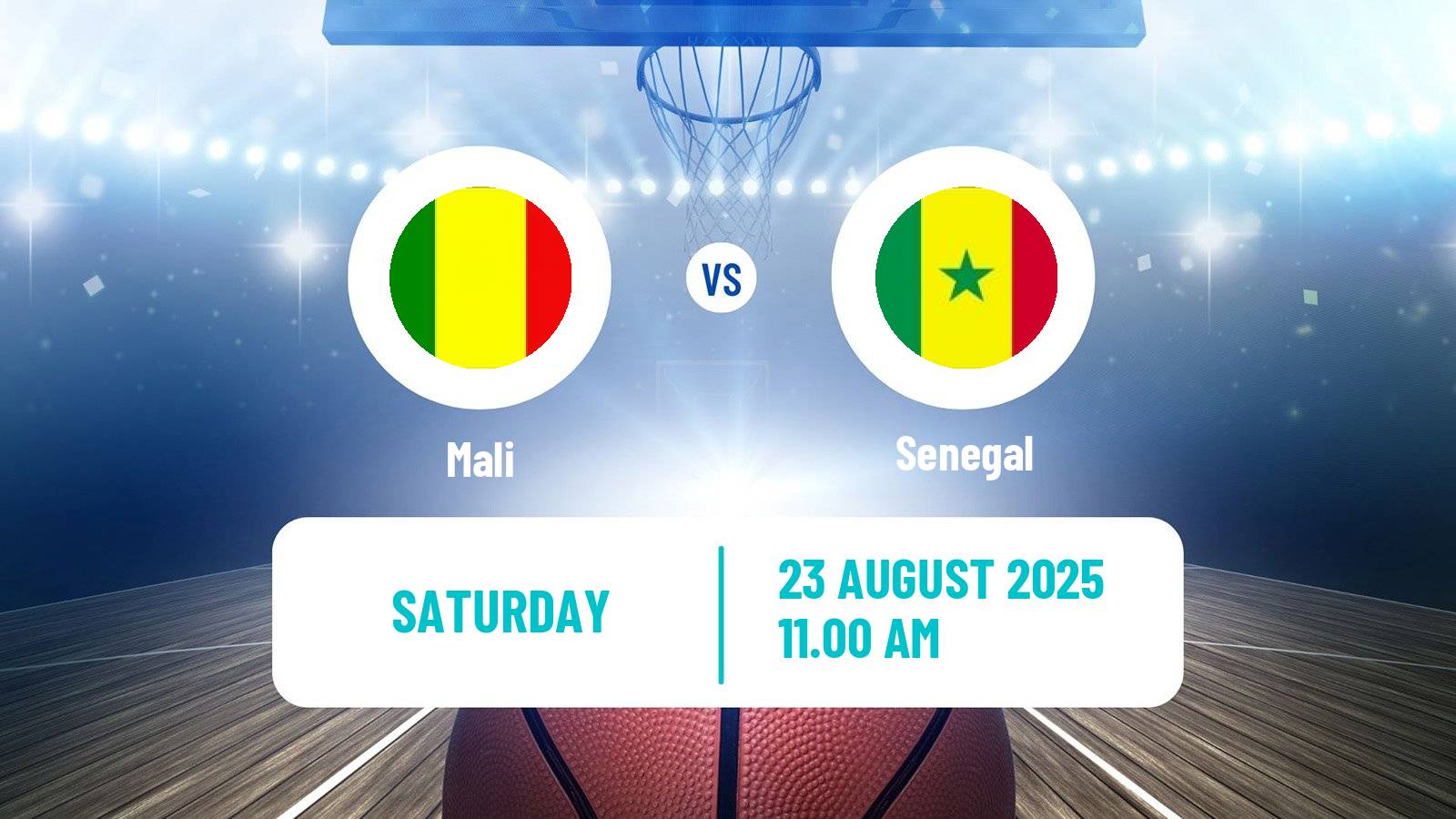 Basketball African Championship Basketball Mali - Senegal