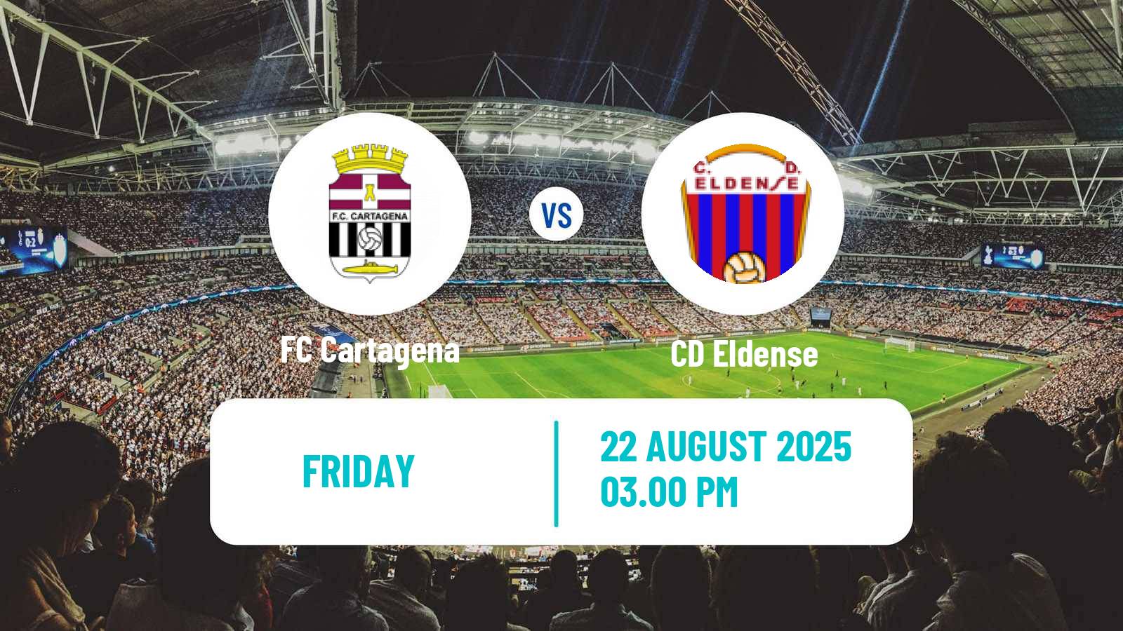 Soccer Club Friendly Cartagena - Eldense