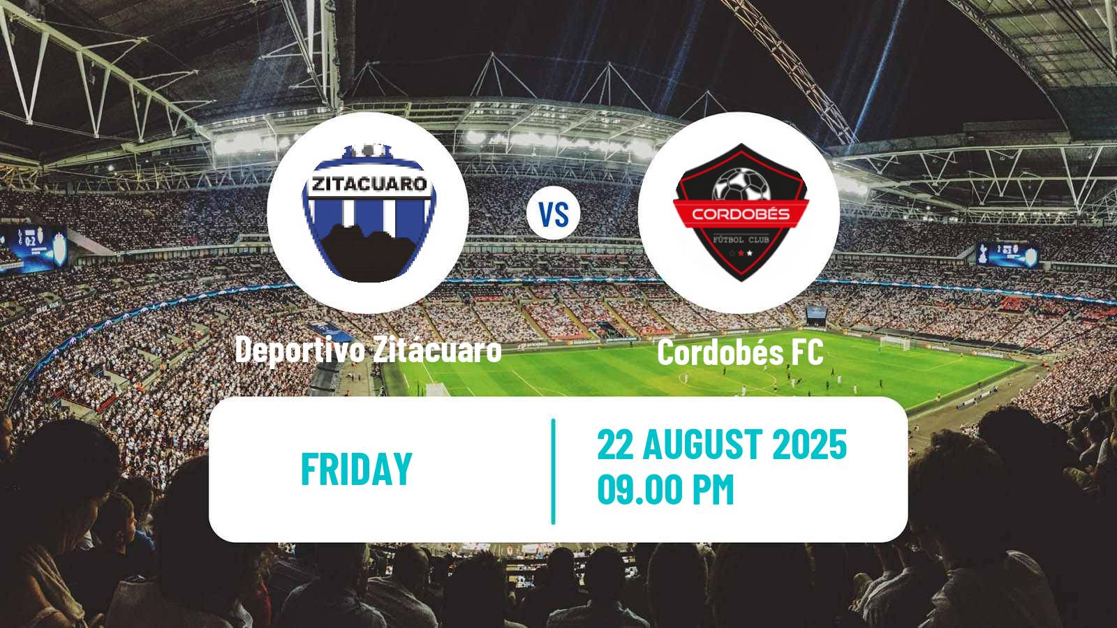 Soccer Mexican Liga Premier Serie A Deportivo Zitácuaro - Cordobés