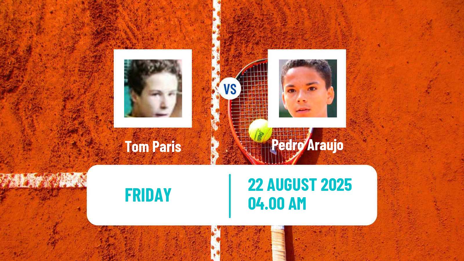 Tennis ITF M25 Idanha A Nova 2 Men Tom Paris - Pedro Araujo