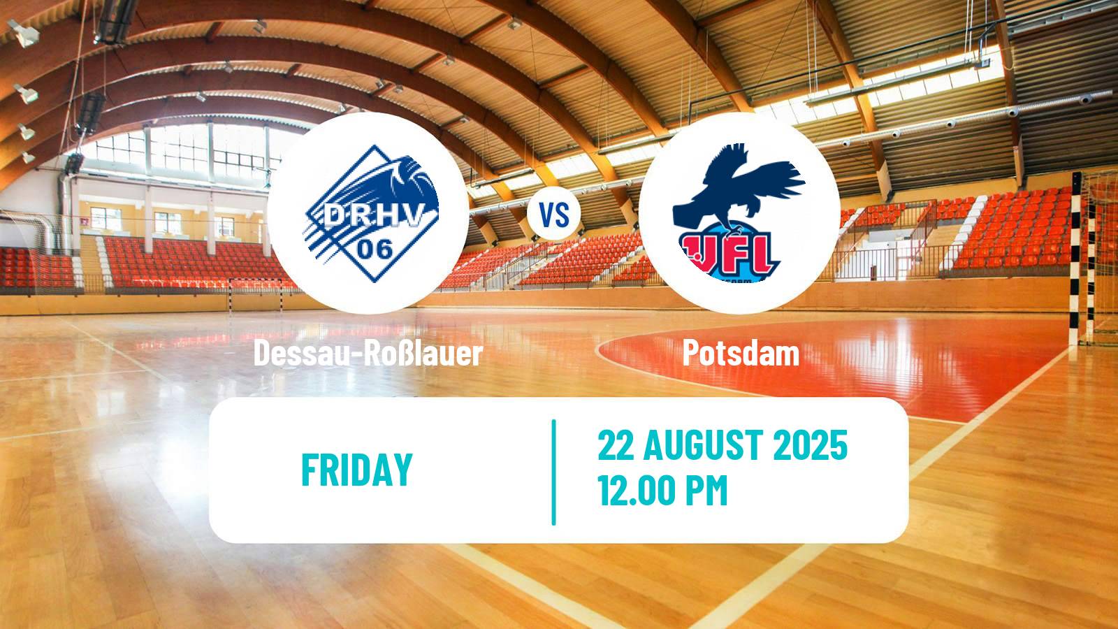 Handball Club Friendly Hanbdall Dessau-Roßlauer - Potsdam