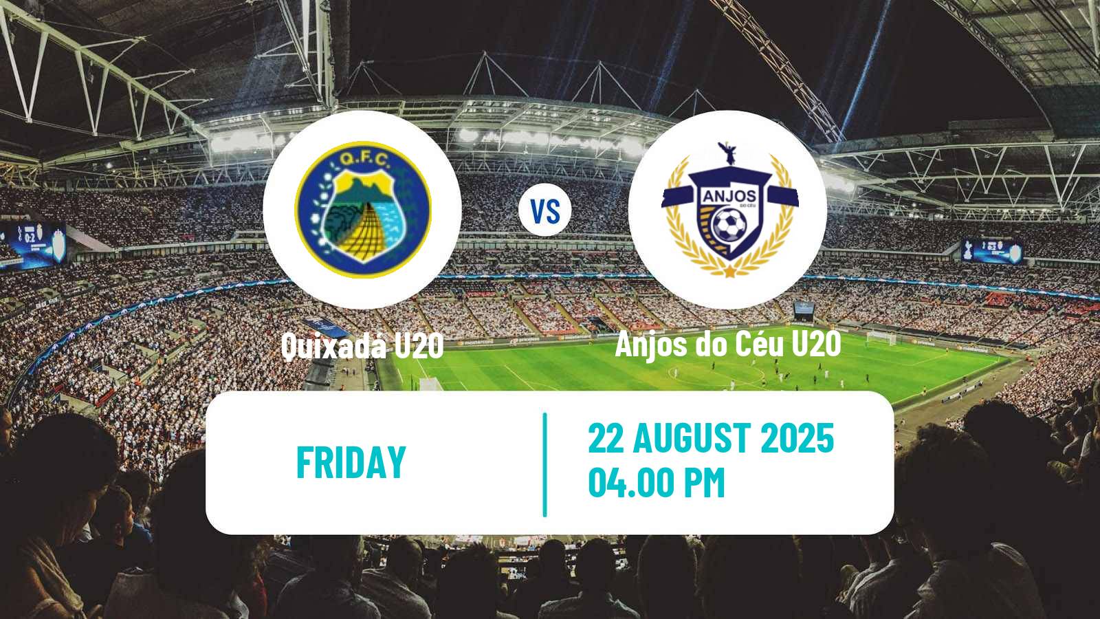 Soccer Brazilian Cearense U20 Quixadá U20 - Anjos do Céu U20