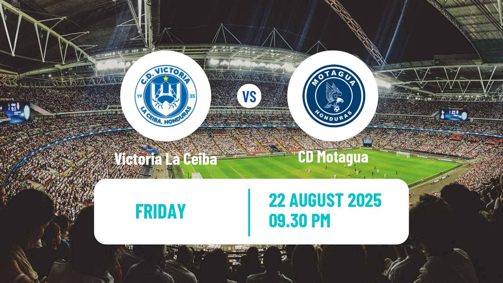 Soccer Honduras Liga Nacional Victoria La Ceiba - Motagua
