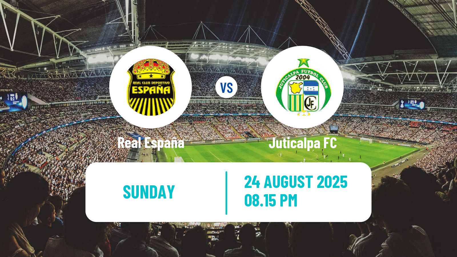 Soccer Honduras Liga Nacional Real España - Juticalpa