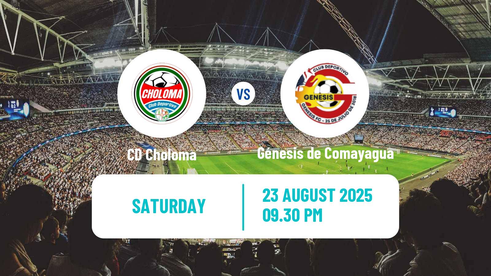 Soccer Honduras Liga Nacional Choloma - Génesis de Comayagua