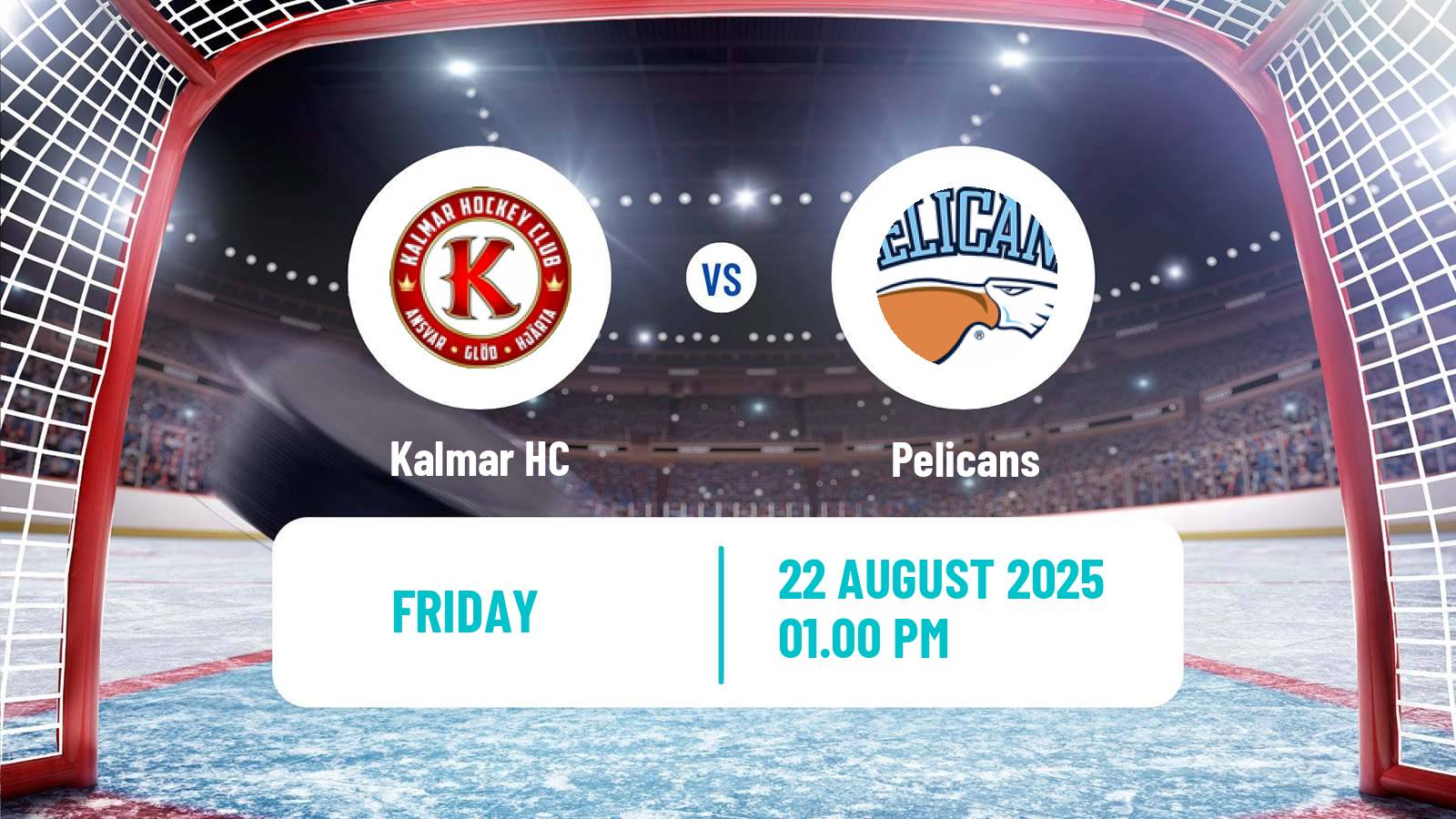 Hockey Club Friendly Ice Hockey Kalmar - Pelicans