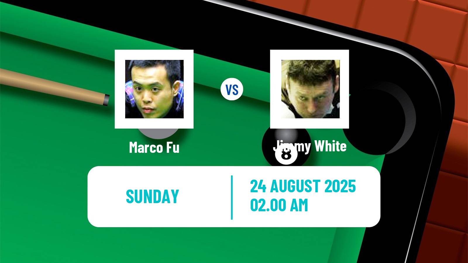 Snooker Wuhan Open Marco Fu - Jimmy White