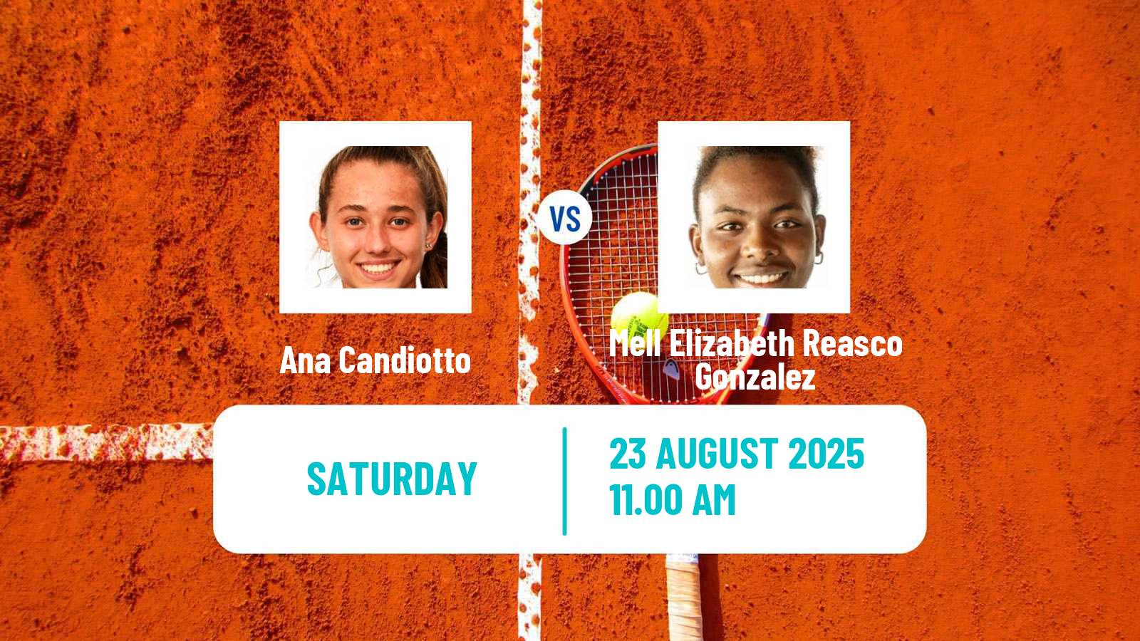 Tennis ITF W15 Santiago 2 Women Ana Candiotto - Mell Elizabeth Reasco Gonzalez