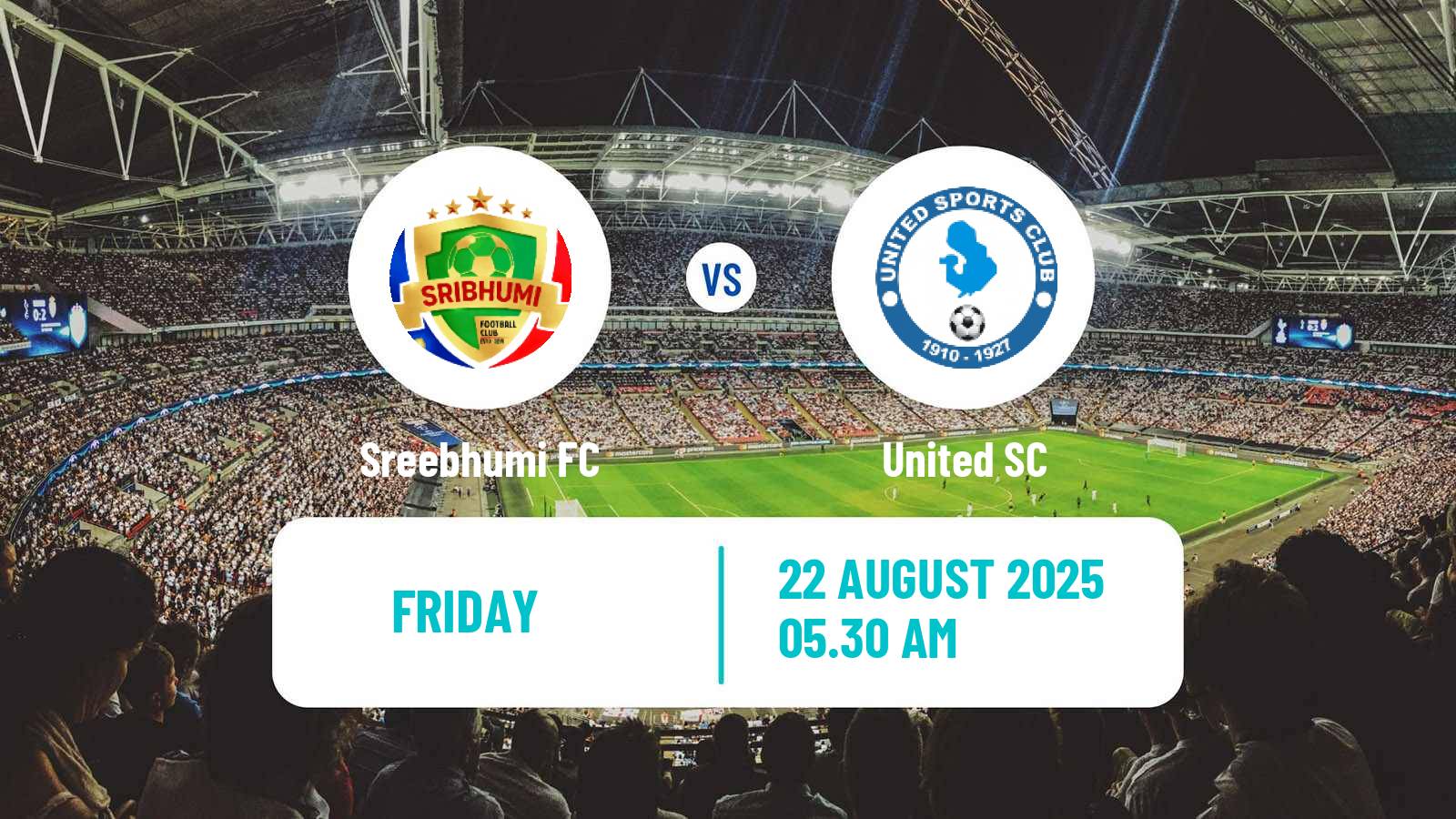 Soccer Calcutta Premier Division Sreebhumi - United SC