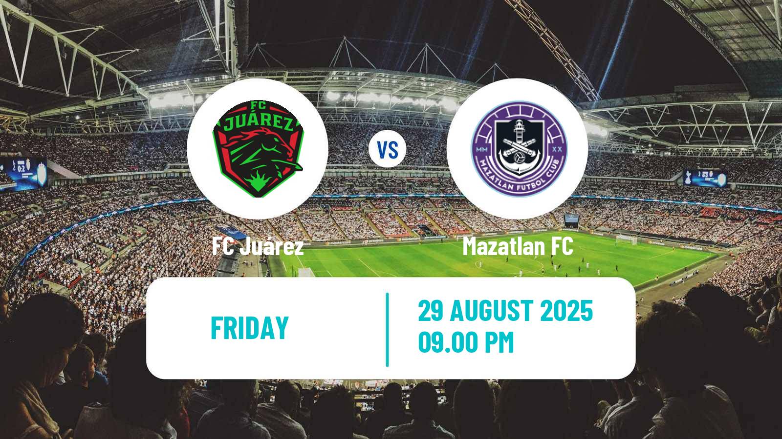 Soccer Mexican Liga MX Juárez - Mazatlan