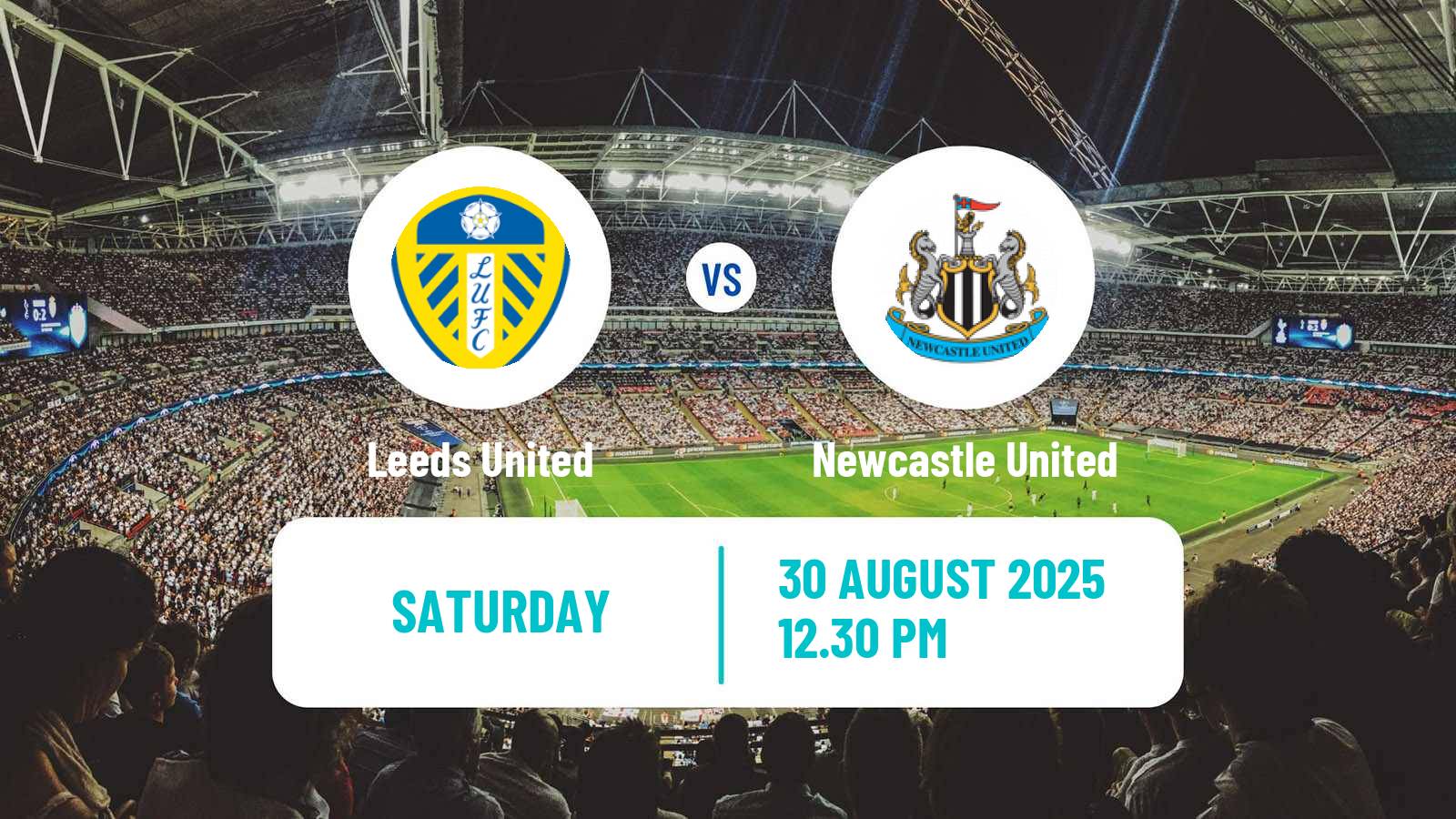 Soccer English Premier League Leeds United - Newcastle United