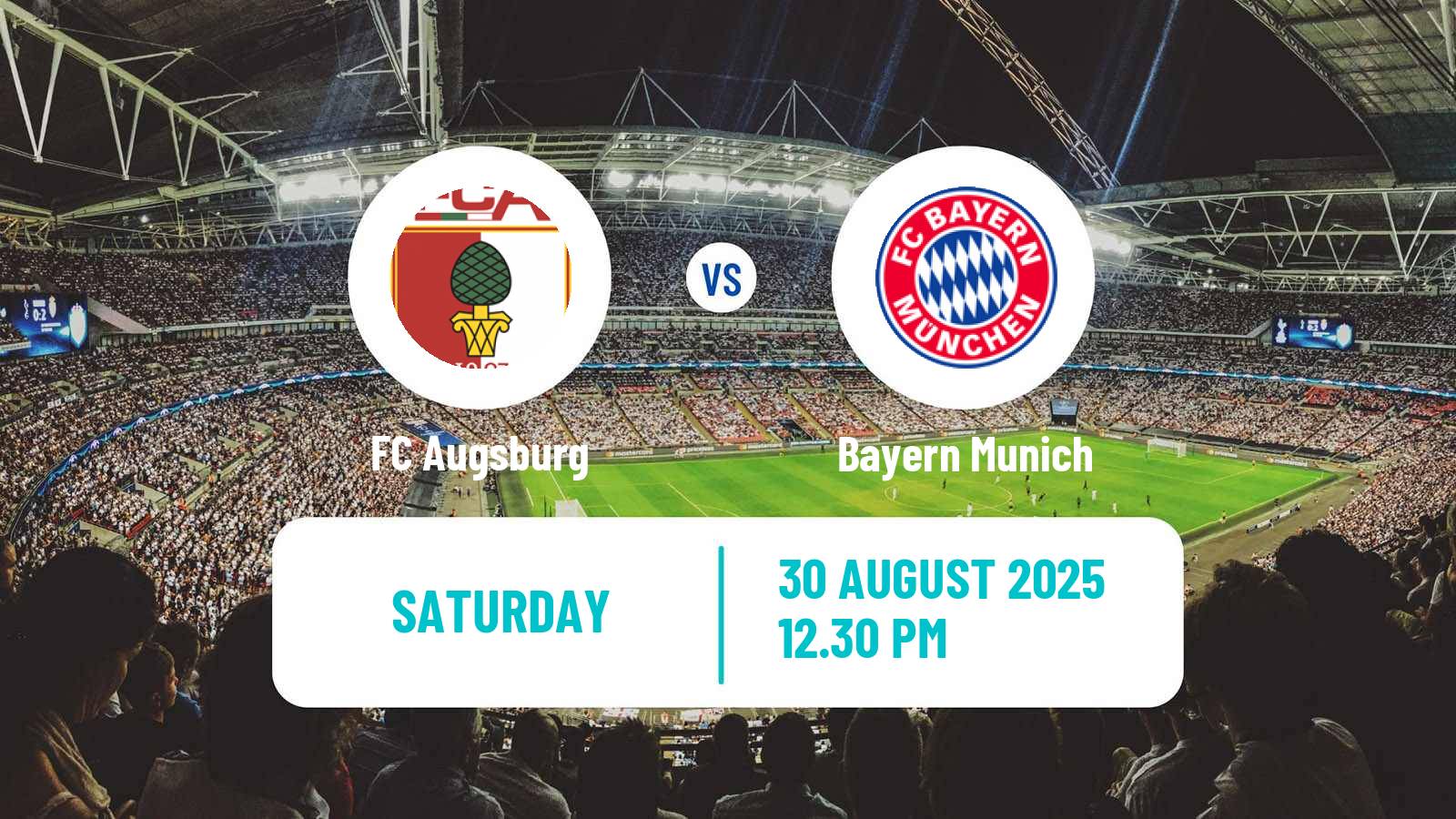Soccer German Bundesliga Augsburg - Bayern Munich