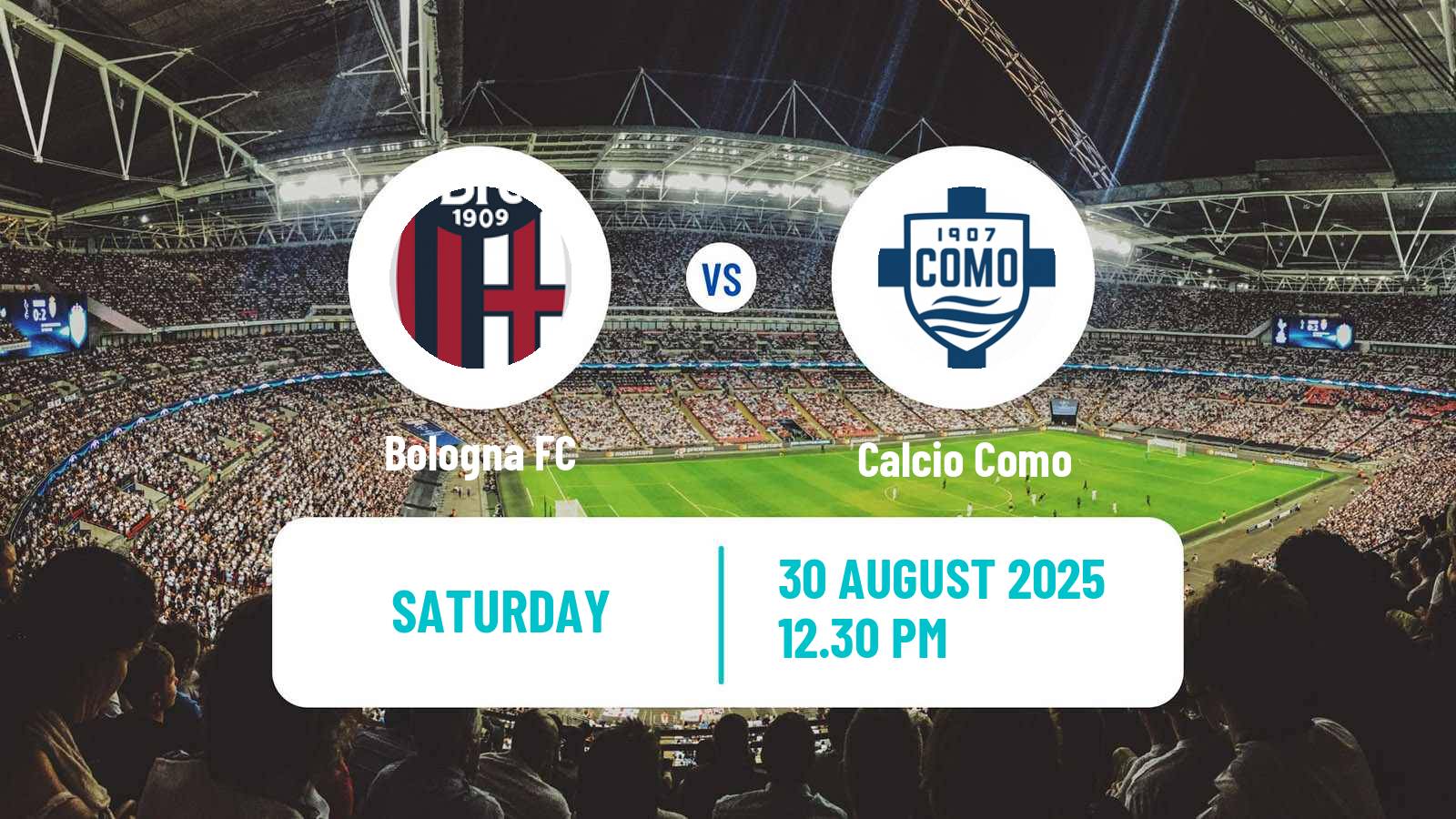 Soccer Italian Serie A Bologna - Como