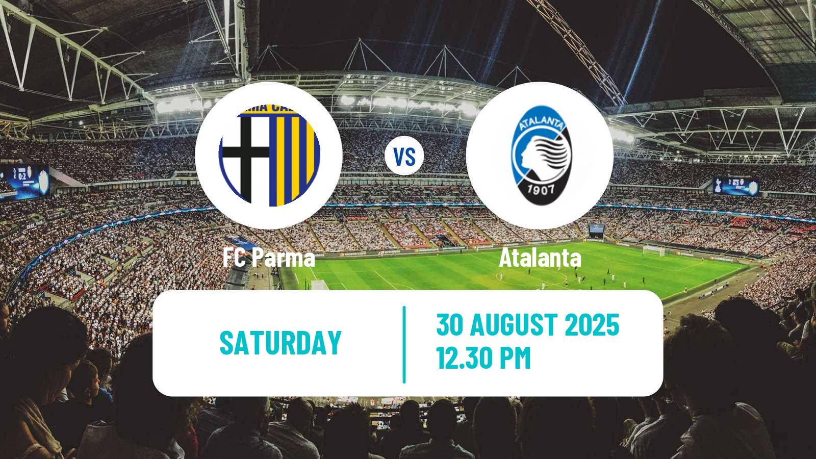 Soccer Italian Serie A Parma - Atalanta