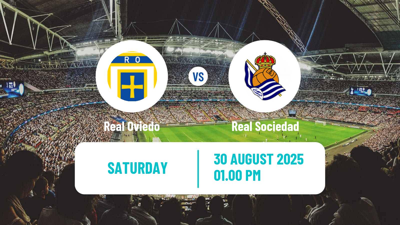 Soccer Spanish LaLiga Real Oviedo - Real Sociedad