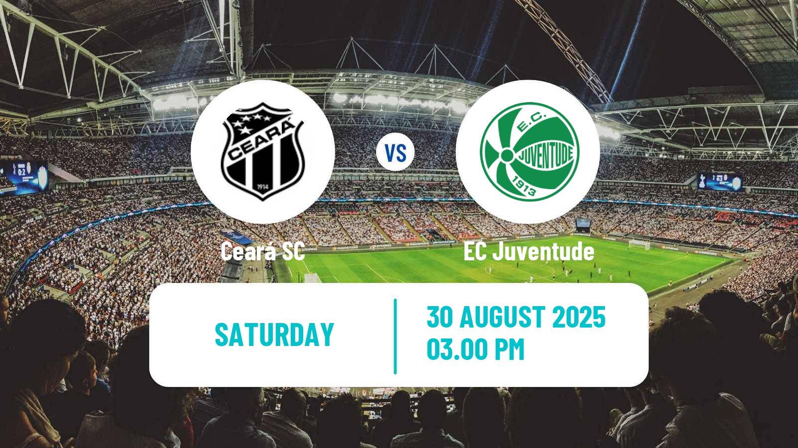 Soccer Brazilian Serie A Ceará - Juventude